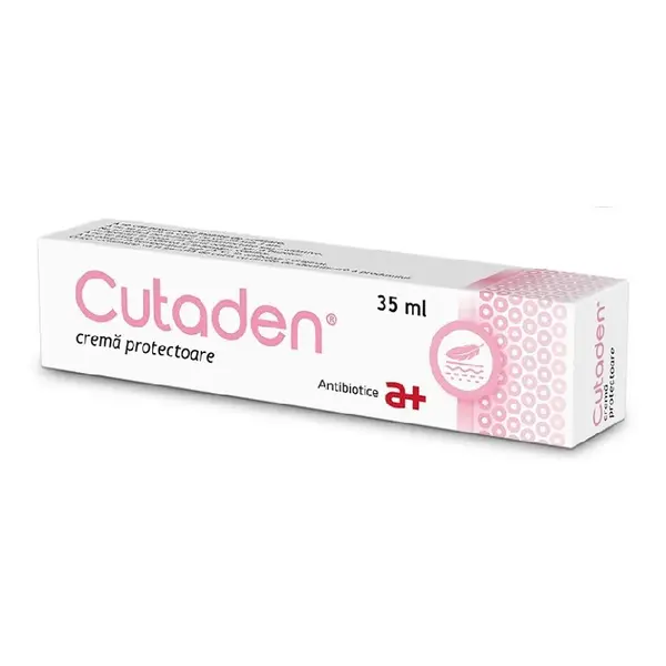 Crema protectoare Cutaden, 35 ml, Antibiotice SA