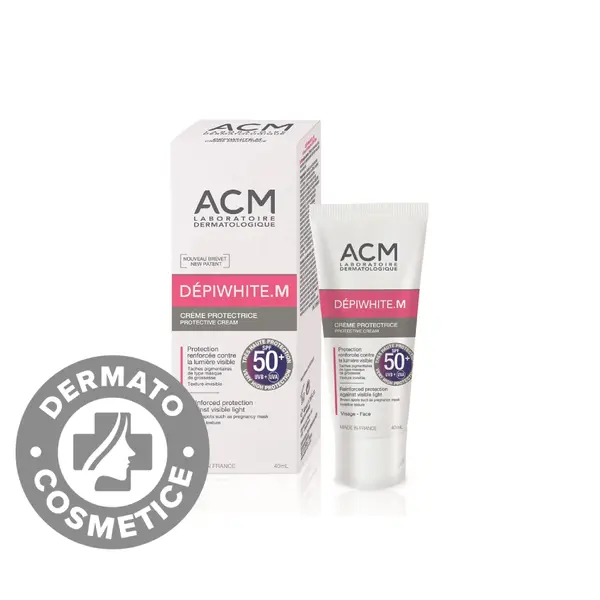 Crema protectoare SPF 50+ Depiwhite M, 40ml, ACM