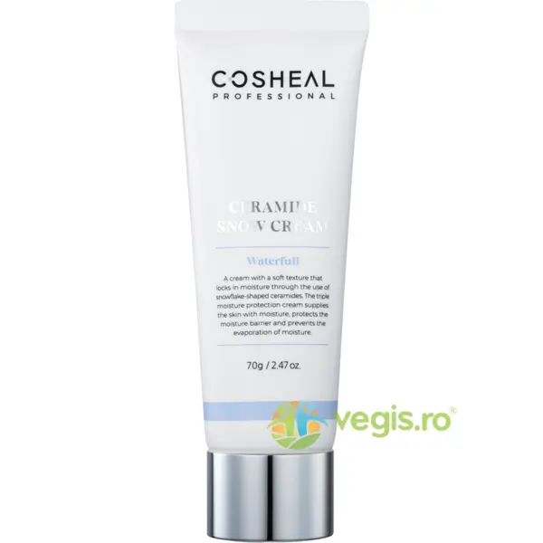 Crema Reechilibranta cu Ceramide, Apa Glaciara si Niacinamide Waterfull 70g