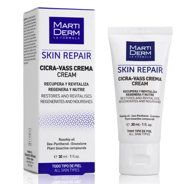 Crema regeneranta Cicra-Vass Skin Repair, Martiderm | 30 ml