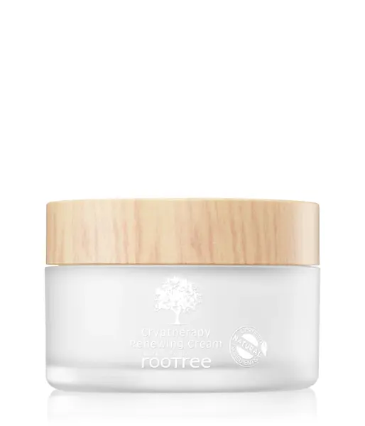 Crema regeneranta pentru fata Cryptherapy Renewing, 50g, Rootree