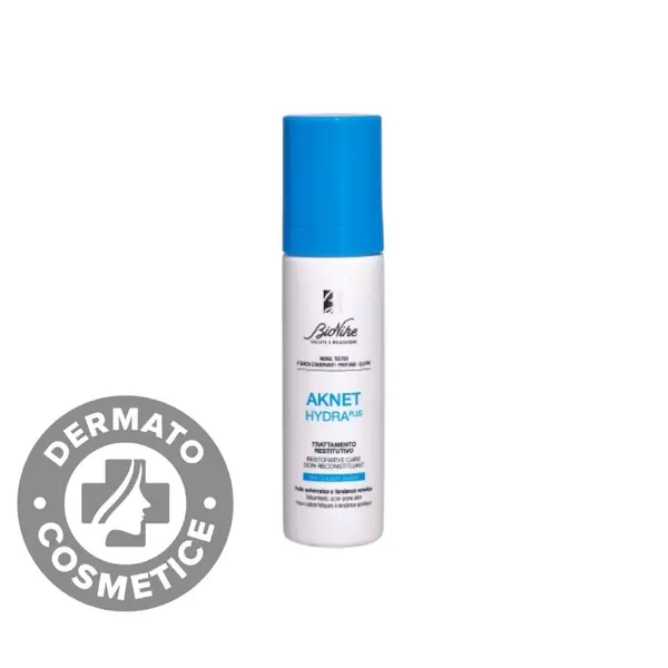 Crema regeneranta pentru pielea seboreica Aknet Hydra Plus, 40ml, Bionike