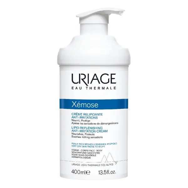 Crema relipidanta Xemose, 400 ml, Uriage