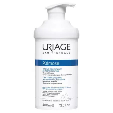 Crema Relipidanta Xemose, 400ml, Uriage
