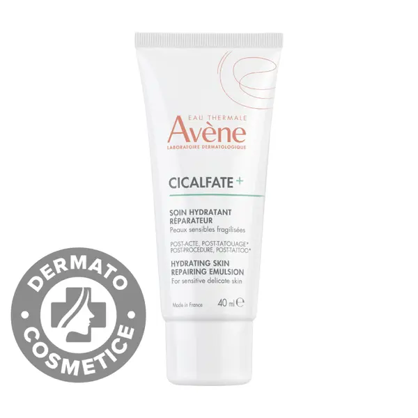 Crema reparatoare Cicalfate+ Post-Act & Post-Tattoo, 40ml, Avene