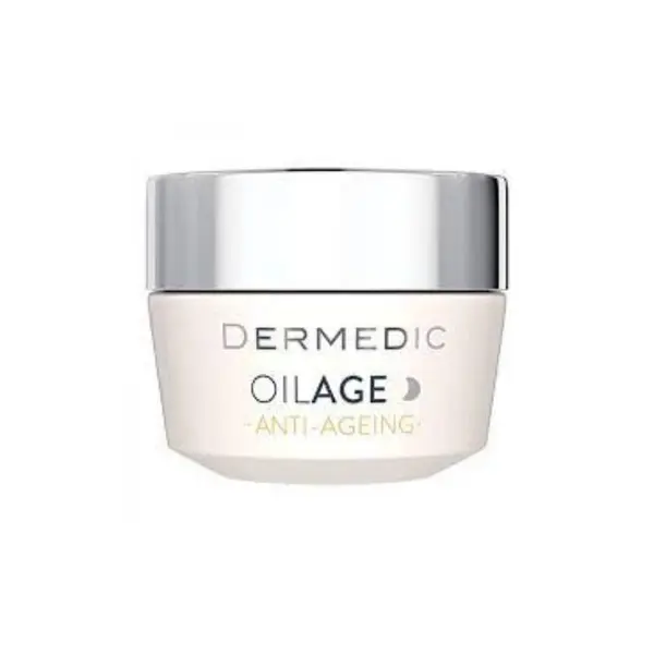Crema reparatoare de noapte OILAGE, 50 ml, Dermedic