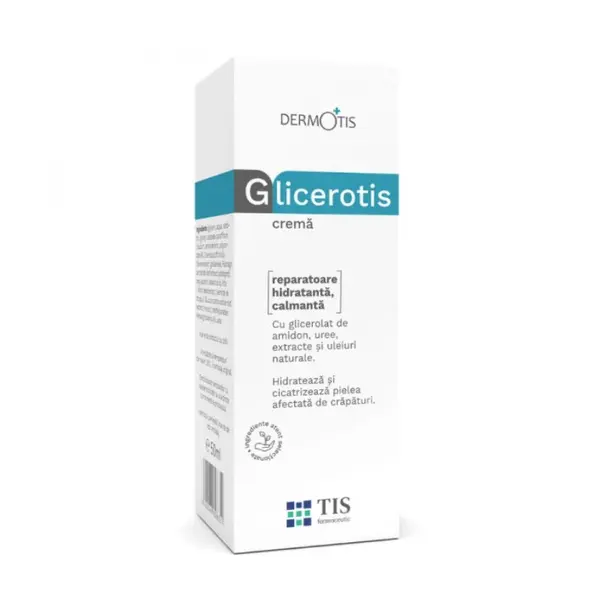 Crema reparatoare GliceroTIS, 50ml, Tis Farmaceutic