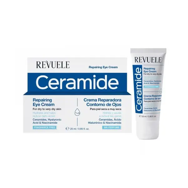 Crema reparatoare ochi Ceramide, 25ml, Revuele