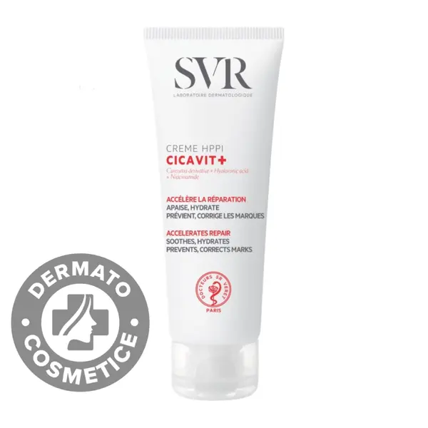 Crema reparatoare pentru fata si corp Hppi Cicavit+, 40ml, SVR