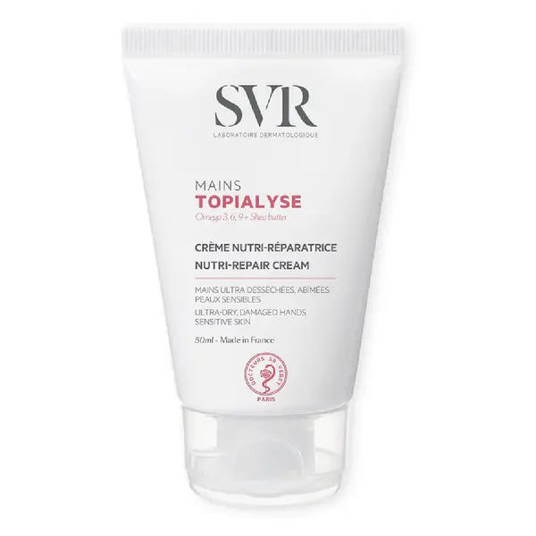 Crema reparatoare pentru maini Topialyse, 50 ml, Svr