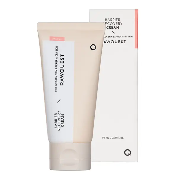 Crema reparatoare, pielea sensibila, Barrier Recovery, 80 ml, Rawquest