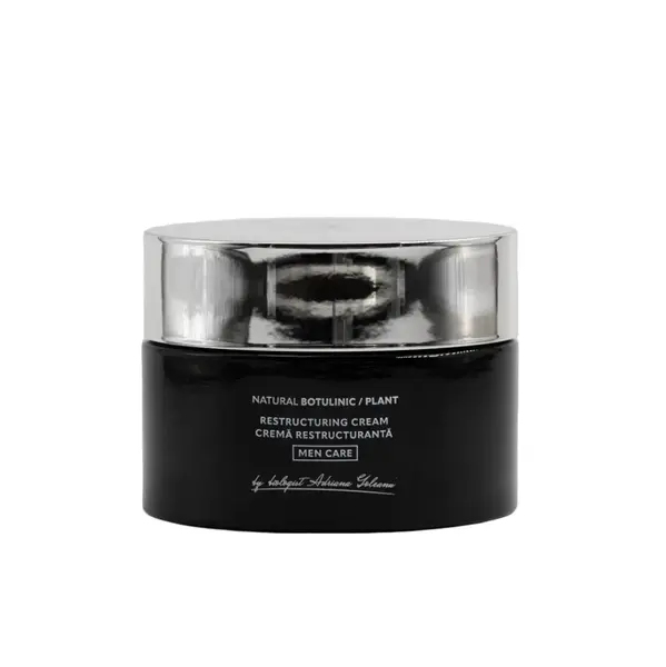 Crema restructuranta de fata pentru barbati Natural Botulinic Plant, 50ml, Lotus Cosmetics
