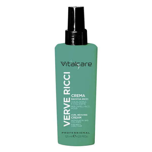 Crema Revitalizanta pentru Par Vitalcare, pentru Par Cret sau Ondulat, 125 ml