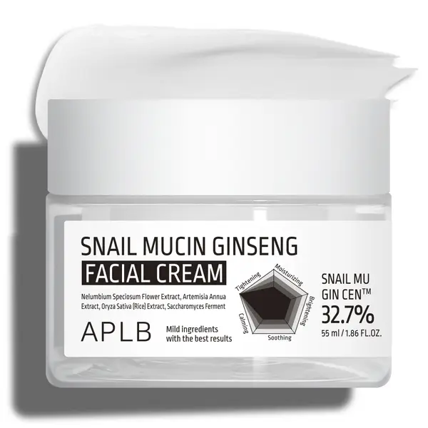 Crema revitalizanta pentru piele terna si riduri APLB Snail Mucin