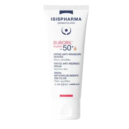Crema Ruboril Expert SPF 50+, IsisPharma | 40 ml