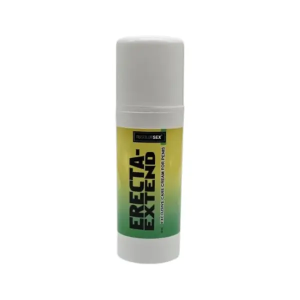 Cremă RUF AbsolutSex+ Erecta-Extend, pentru întârzierea ejaculării, cu efect revitalizant, 30 ml