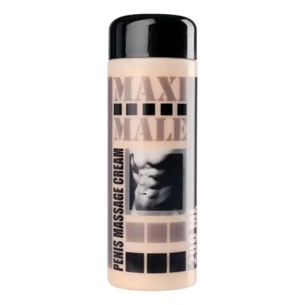 Cremă RUF Maxi Male, pentru îmbunătățirea microcirculației, folosire împreună cu pompe de mărirea penisului, 200 ml