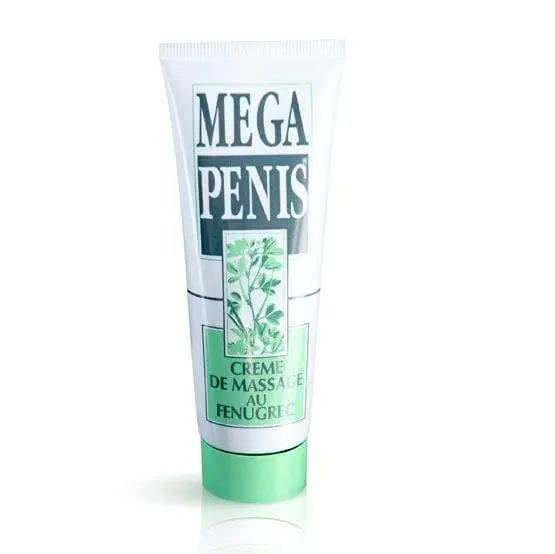 Cremă RUF – Mega Penis, pentru mărirea penisului și stimularea circulației, 75 ml