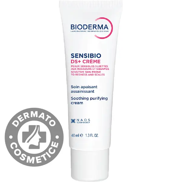 Crema Sensibio DS, 40ml, Bioderma