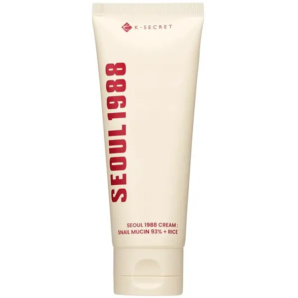Crema Seoul 1988 cu 93% mucină de melc și orez, K-Secret, 100ml