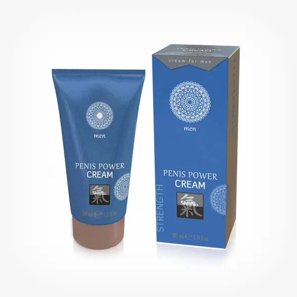 Crema SHIATSU Penis Power, pentru potenta, erectii puternice si intarziere ejaculare, 30 ml