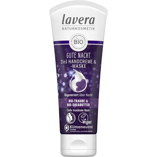 Crema si masca de maini pentru noapte - 75 ml