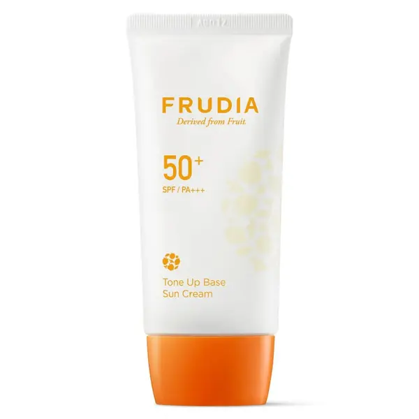 Crema solara tonifianta SPF 50+ Tone Up, 50g, Frudia