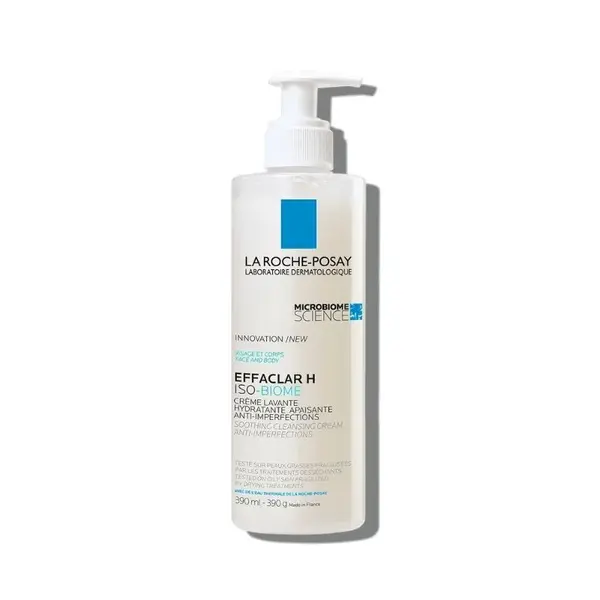 Crema spalare Effaclar H ISO-BIOME, 390ml, La Roche-Posay