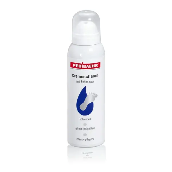 Crema-spuma antifungica cu echinacea si uree - 125ml