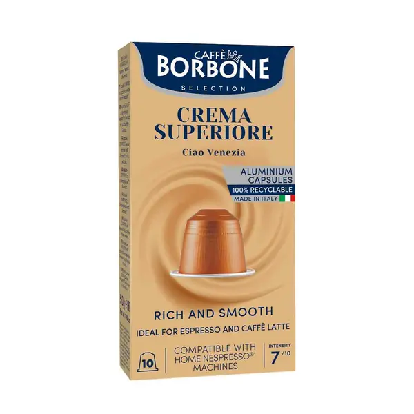 Crema superiore capsule - 10 bucati