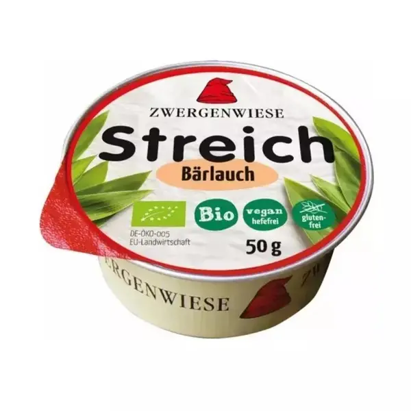 Crema Tartinabila Bio cu Leurda, 50 g, Zwergenwiese