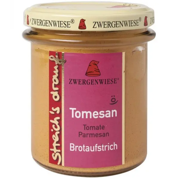 Crema tartinabila BIO vegetala Tomesan, 160 g