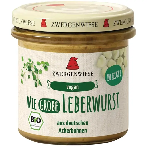 Crema tartinabila vegana Leberwurst, eco - 135 g