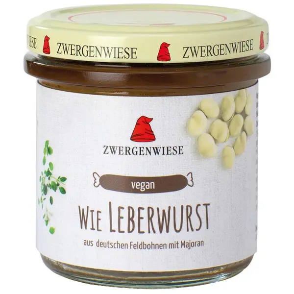 Crema tartinabila vegana Leberwurst, eco - 140 g