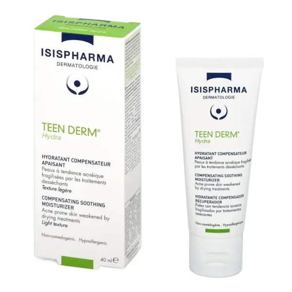 Crema Teen Derm Hydra, 100 ml, IsisPharma