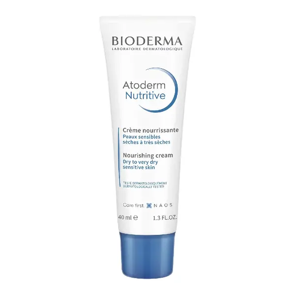 Crema ten uscat si foarte uscat Atoderm Nutritive, 40 ml, Bioderma