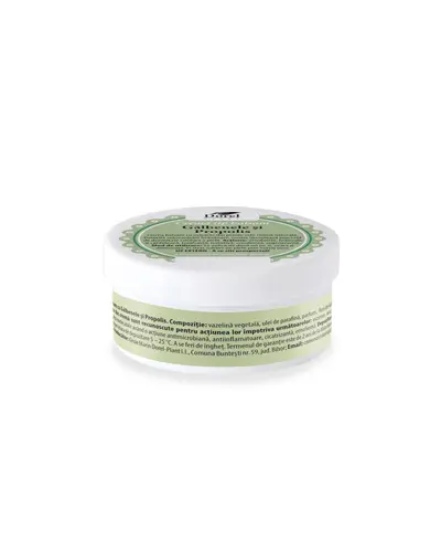 Crema tip balsam de Galbenele si Propolis, 50g, Dorel Plant