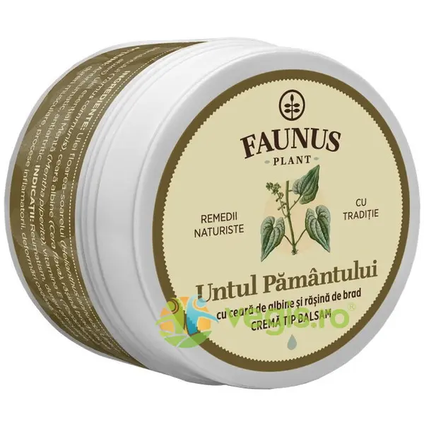 Crema Tip Balsam pentru Articulatii cu Untul Pamantului 50ml