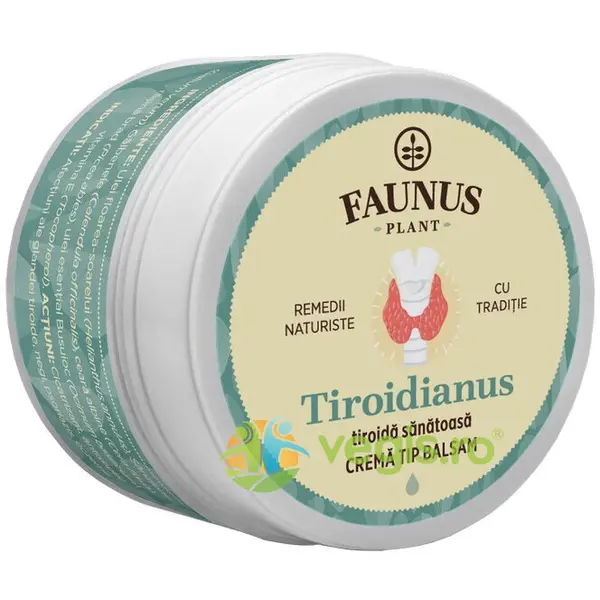 Crema Tip Balsam pentru Echilbrul Tiroidei Tiroidianus 50ml