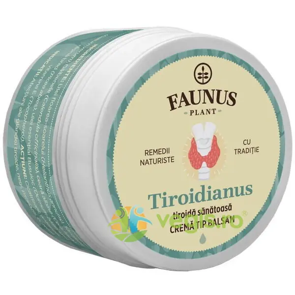 Crema Tip Balsam pentru Echilbrul Tiroidei Tiroidianus 50ml