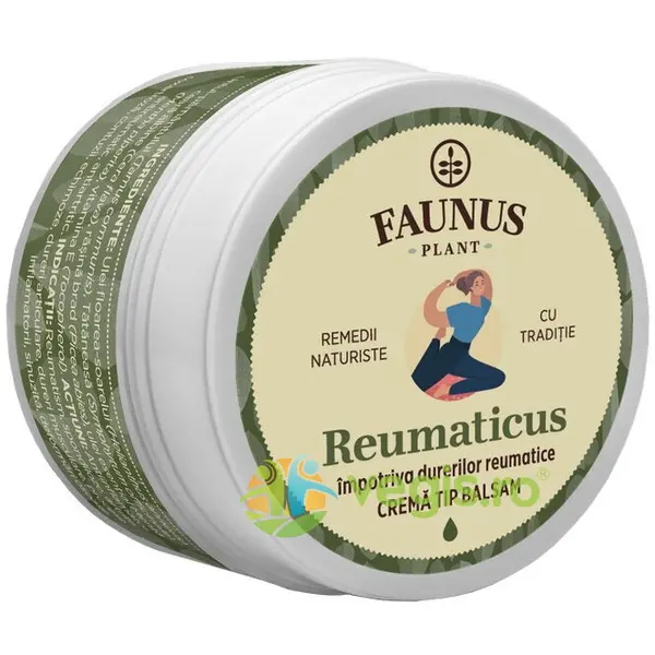 Crema Tip Balsam pentru Mobilitate Articulara Reumaticus 50ml