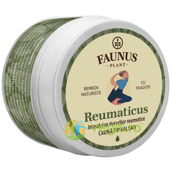 Crema Tip Balsam pentru Mobilitate Articulara Reumaticus 50ml