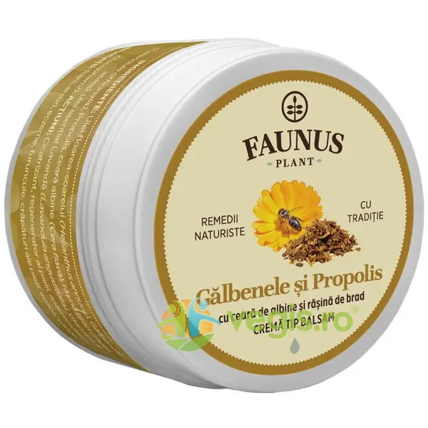 Crema Tip Balsam pentru Piele cu Galbenele si Propolis 50ml