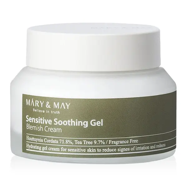 Crema tip gel pentru calmare, 70ml, Mary and May