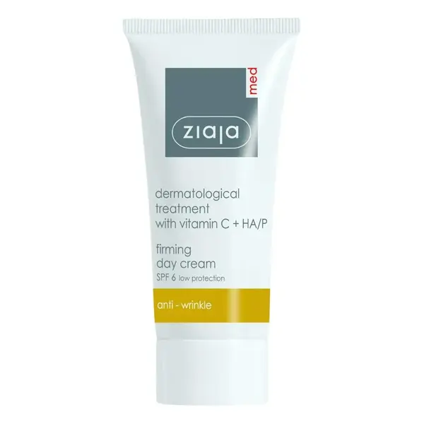 Crema tratament antirid de zi Med, 50 ml, Ziaja