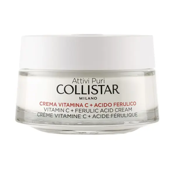 Crema tratament pentru fata cu Vitamina C si Acid Ferulic, 50ml, Collistar