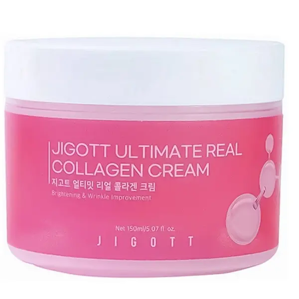 Crema Ultimate Real Collagen Cream 150 ml - Jigott
