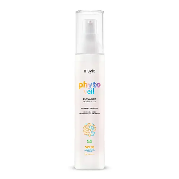 Cremă ultralejeră SPF30, Phyto Veil Ultralight Moisturiser, 50ml, Mayie