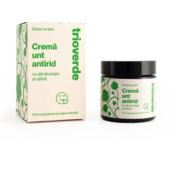 Crema Unt Antirid cu Ulei de Argan si Catina 60ml