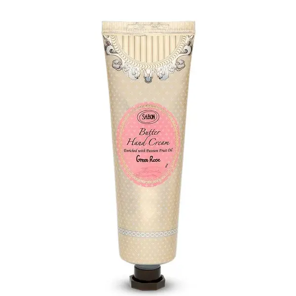 Crema unt de maini Green Rose, 75ml, Sabon